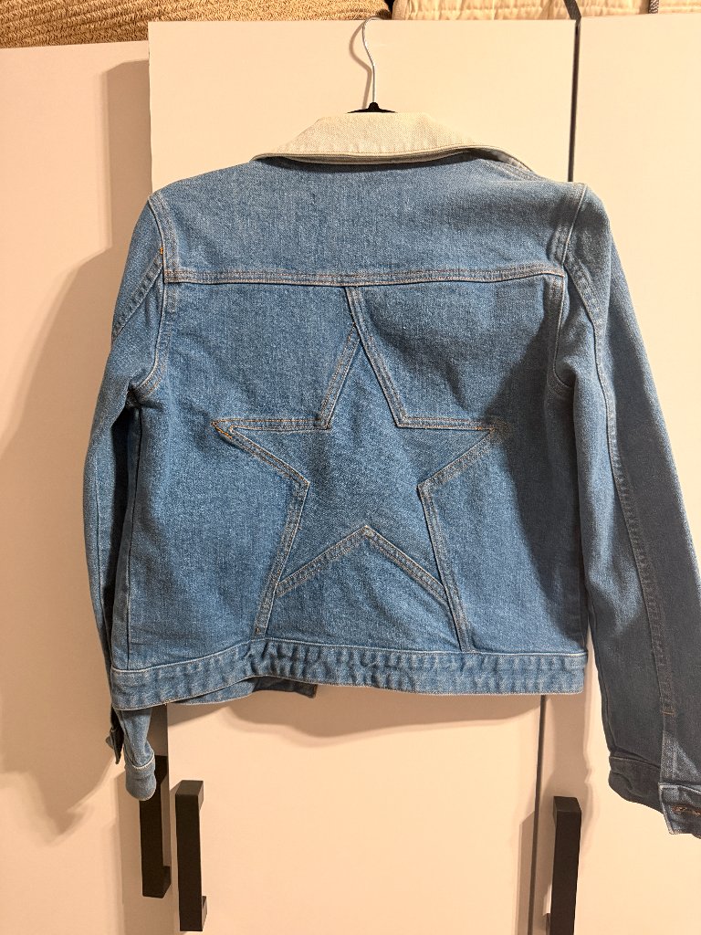 Stoned Immaculate Super Star Denim Xs Denim Jacket — image 4 of 4